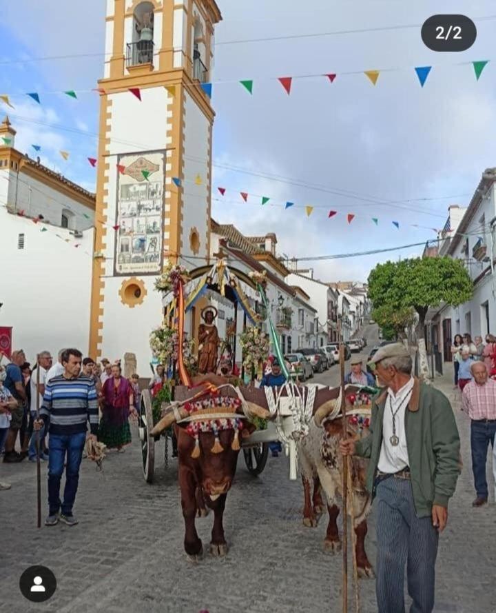 شقة Aires De Grazalema برادو ديل ري المظهر الخارجي الصورة