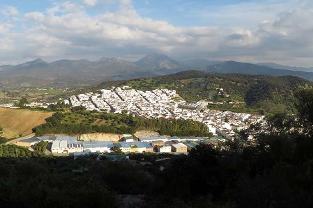 شقة Aires De Grazalema برادو ديل ري المظهر الخارجي الصورة